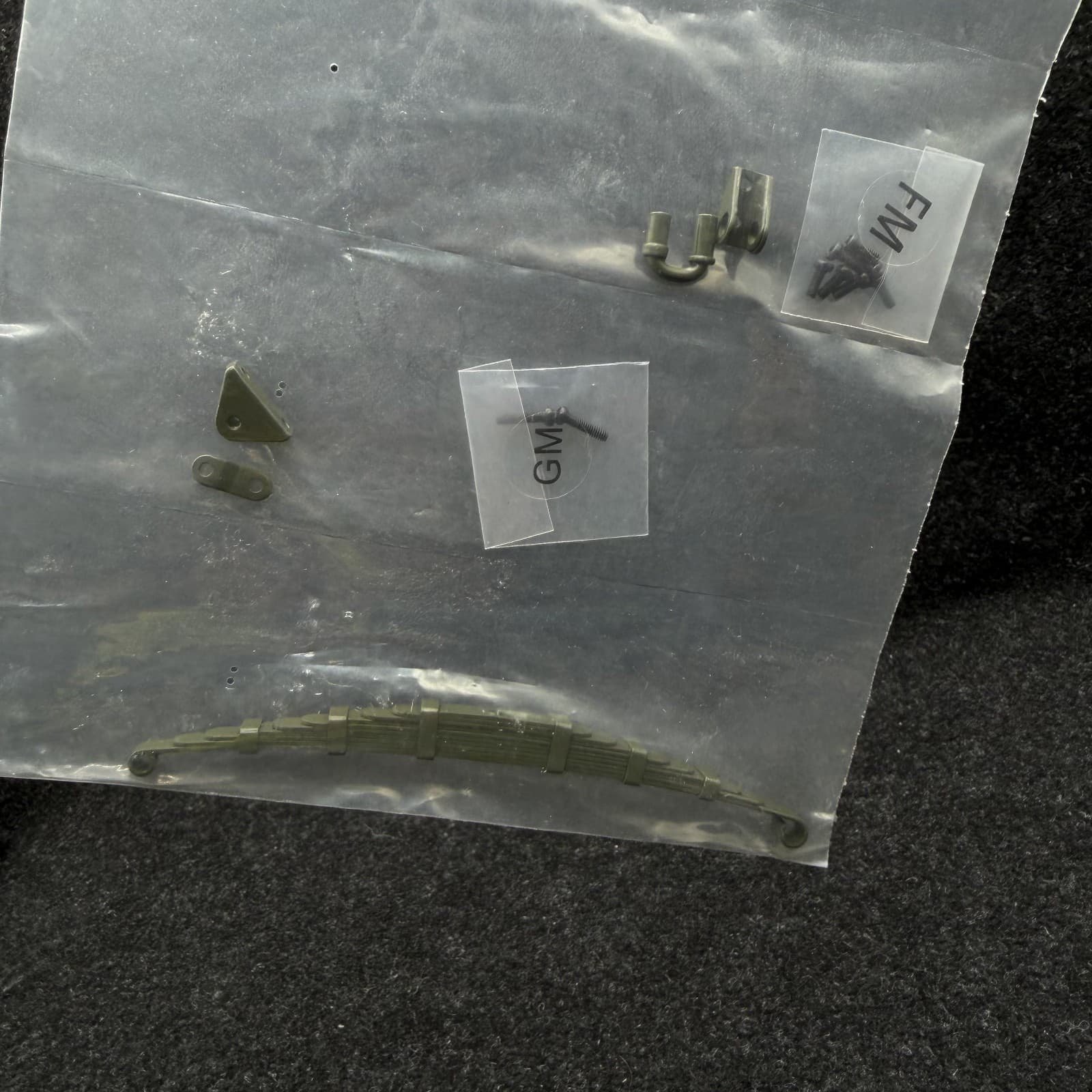 Eaglemoss BUILD THE WILLYS MB JEEP Part Bag #13 - New Sealed - Jeep Licensed - Thumbnail 6