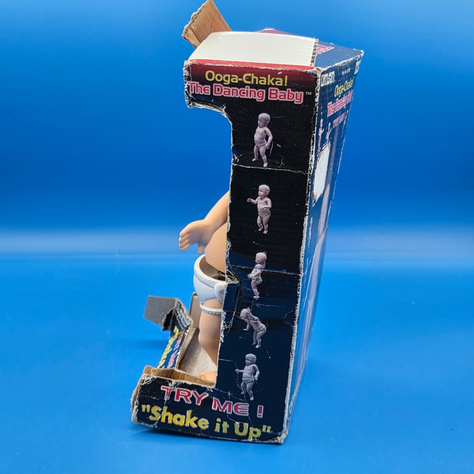 Ooga Chaka! The Dancing Baby KINETIX Street Players Action Figure 1998 - Thumbnail 11