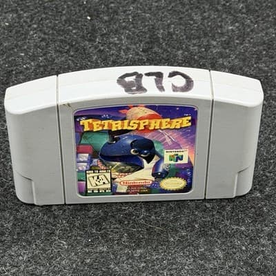 Tetrisphere (Nintendo 64 N64) Tested - Authentic - Thumbnail 3