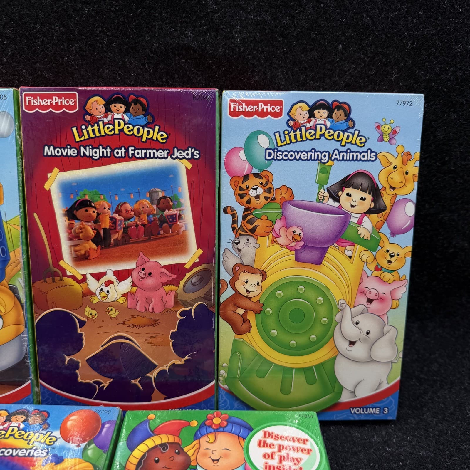 NEW Fisher Price Little People VHS Video Tape Lot Of 5 - Thumbnail 14