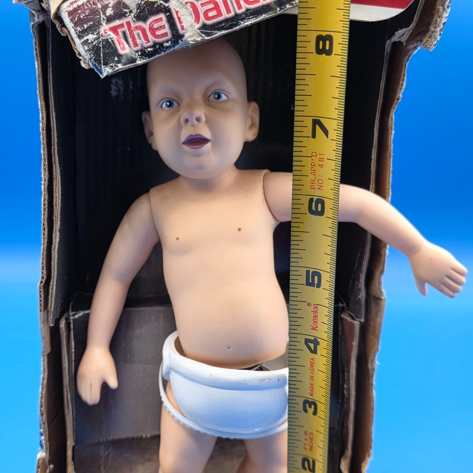 Ooga Chaka! The Dancing Baby KINETIX Street Players Action Figure 1998 - Thumbnail 4