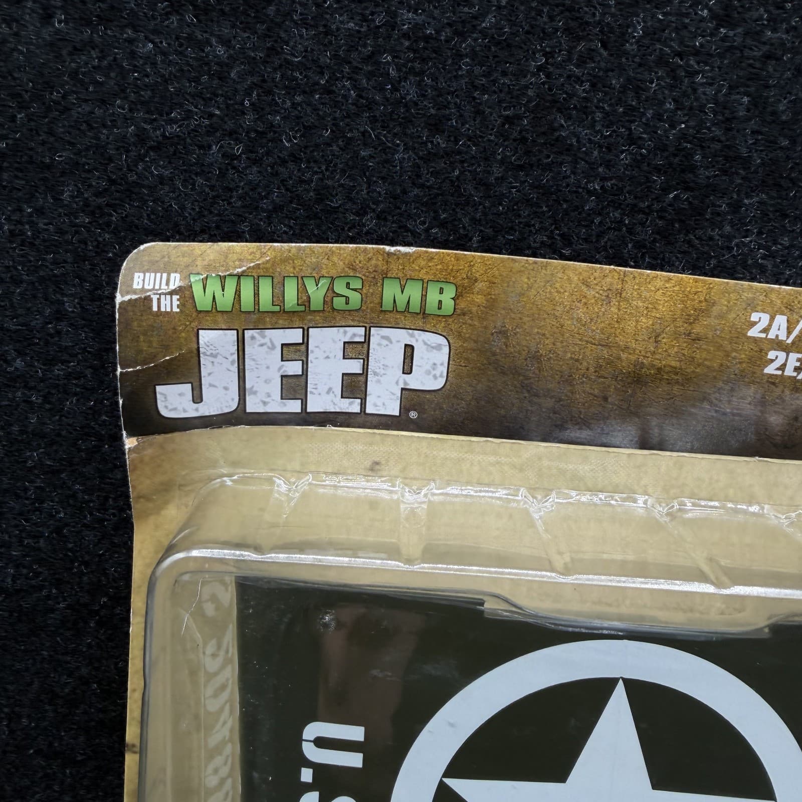 Build The Willys MB Jeep USA Part 2 Brand New Sealed - NIP Eaglemoss Ltd Diecast - Thumbnail 3
