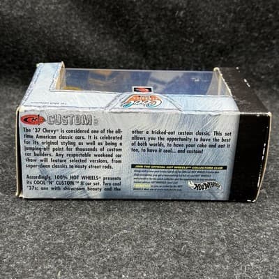 Mattel 29214 Hot Wheels Cool Custom 2 Car Set E20 - Thumbnail 5
