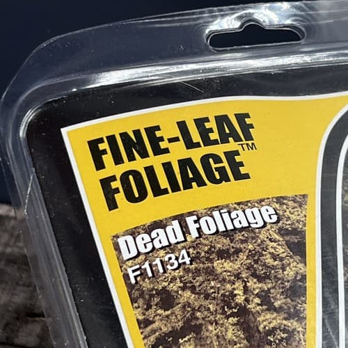 NEW WOODLAND SCENICS F1134 FINE LEAF FOLIAGE DEAD FOLIAGE - Thumbnail 3