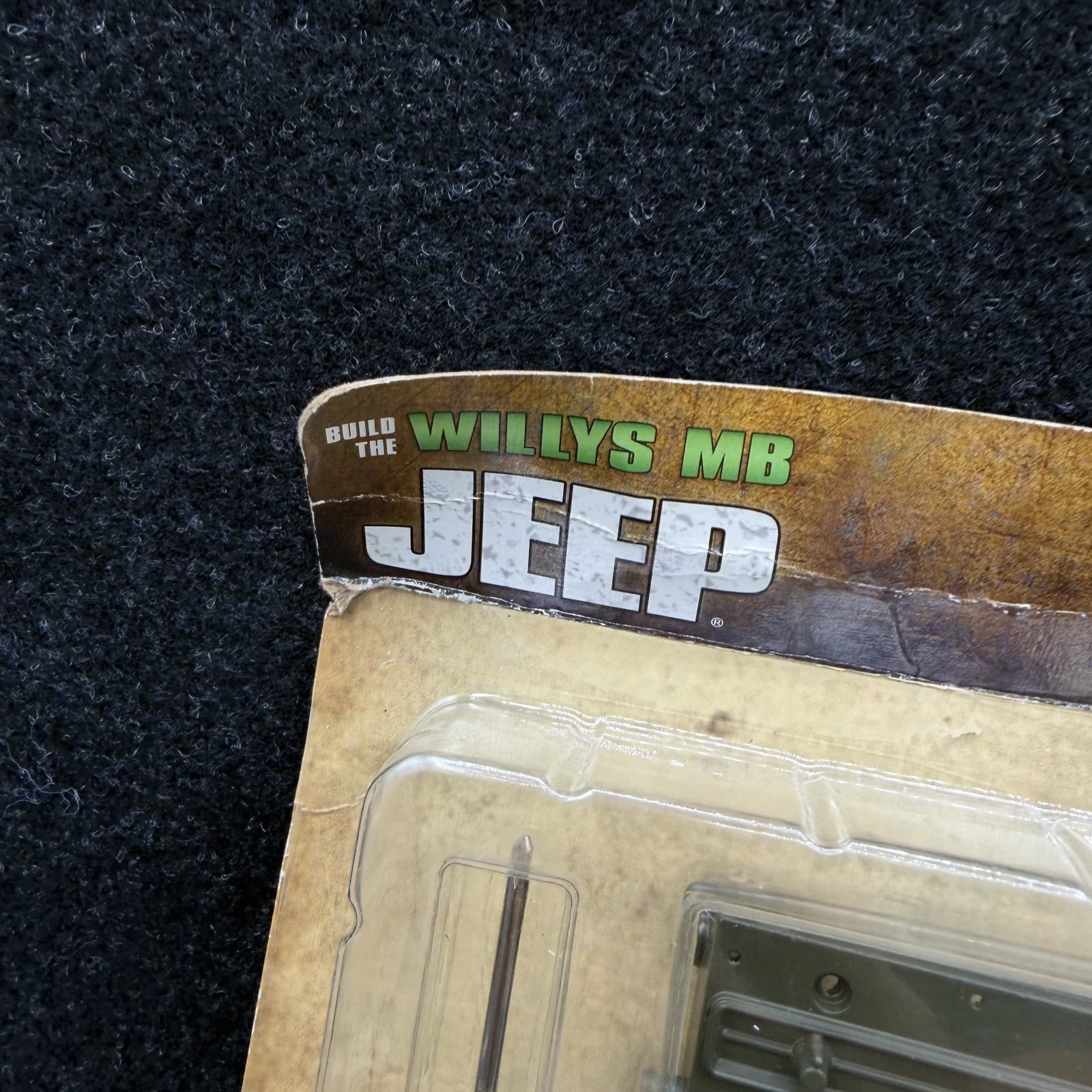 Eaglemoss BUILD THE WILLYS MB JEEP Part Bag #5 - New Sealed - Jeep Licensed - Thumbnail 5