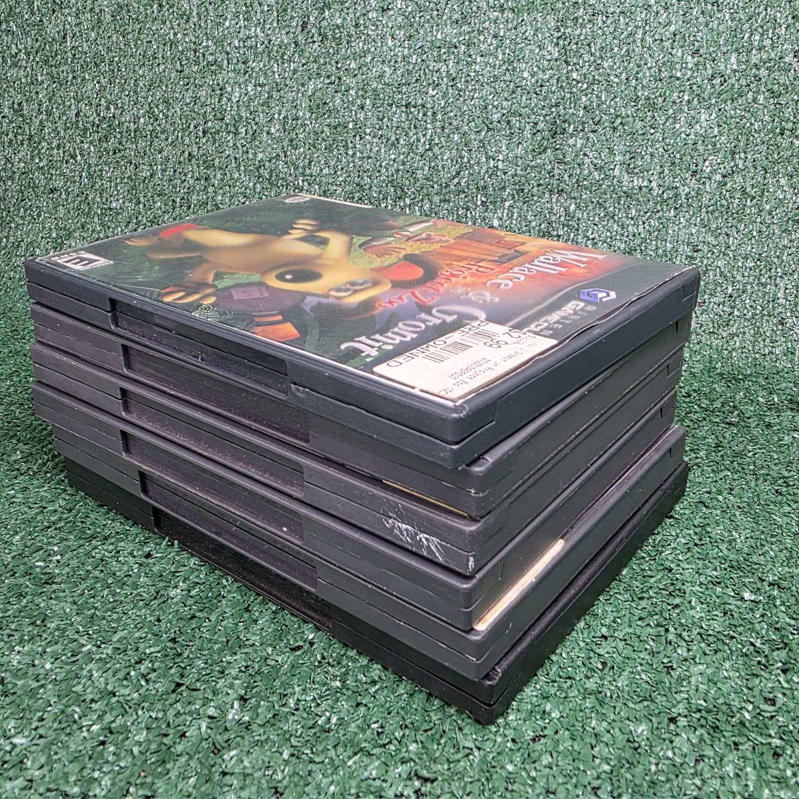 Lot of 6 Gamecube Games Empty Case Only Spiderman Xmen Bionicle Ant Bully - Thumbnail 7