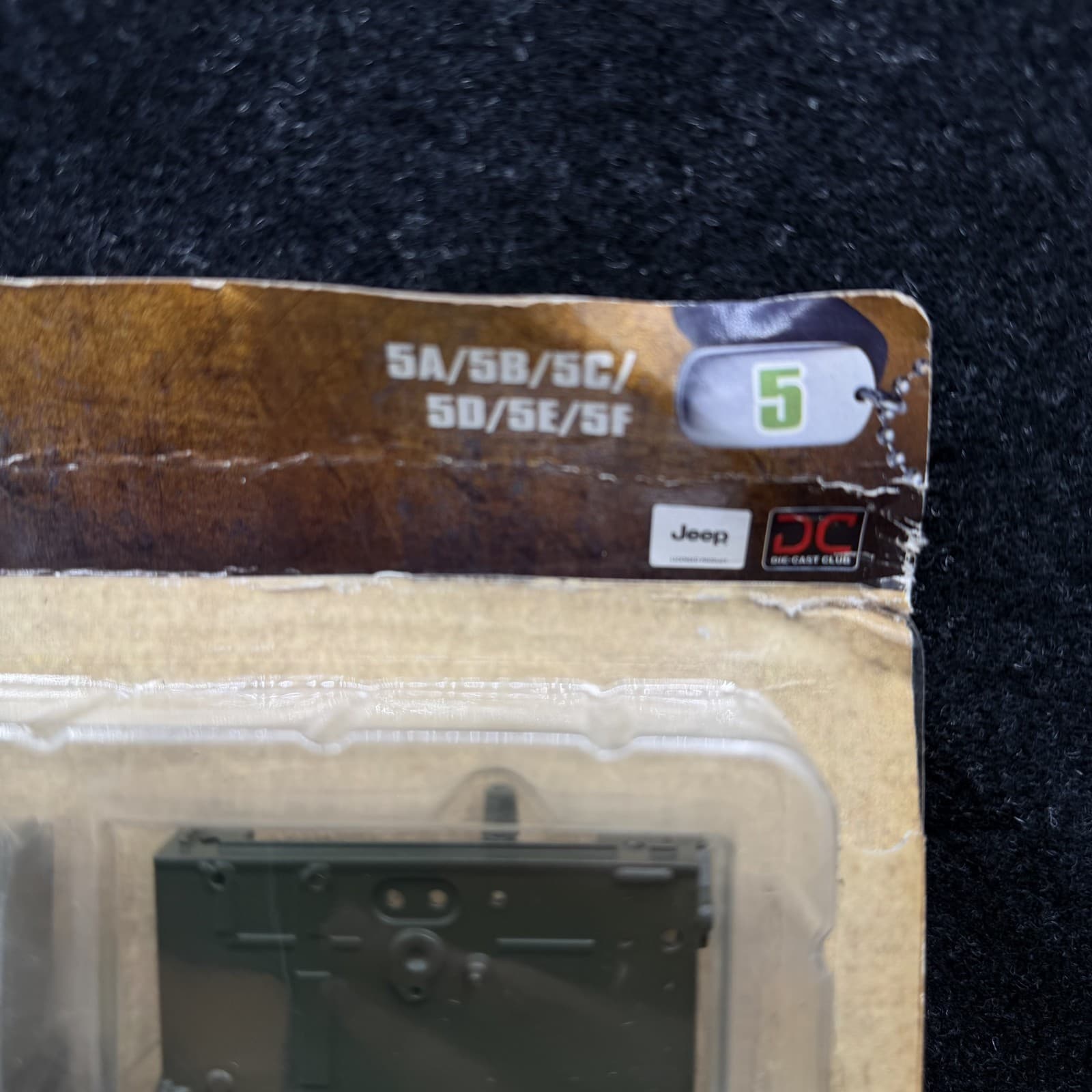 Eaglemoss BUILD THE WILLYS MB JEEP Part Bag #5 - New Sealed - Jeep Licensed - Thumbnail 6