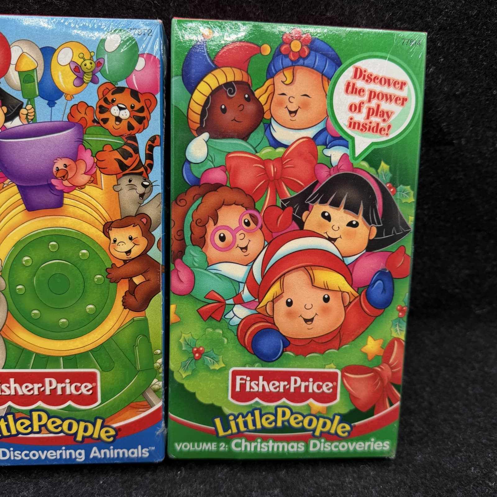 Fisher Price Little People VHS [Lot of 2] Egmont Imagination - Brand New/Sealed - Thumbnail 6