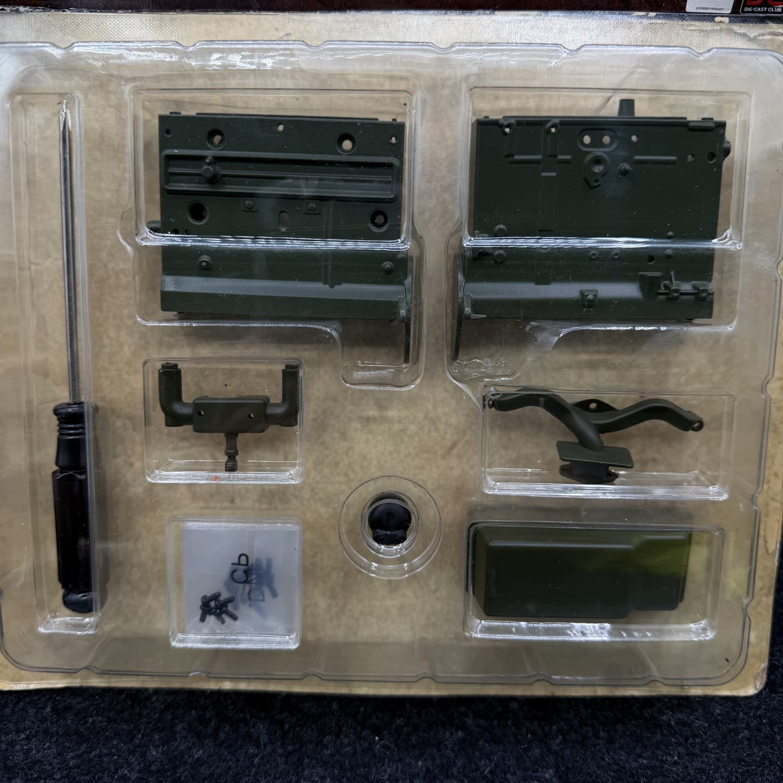 Eaglemoss BUILD THE WILLYS MB JEEP Part Bag #5 - New Sealed - Jeep Licensed - Thumbnail 7