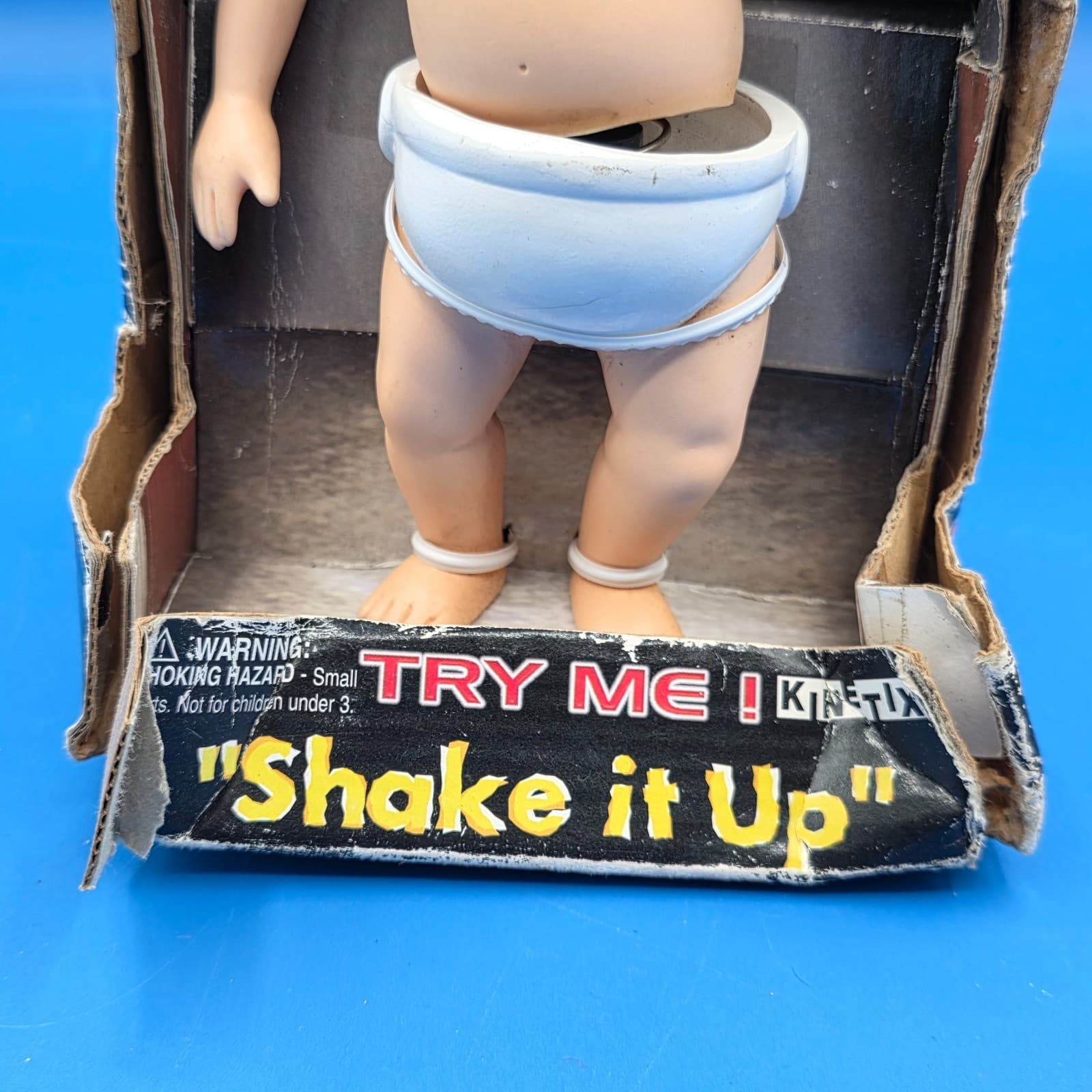 Ooga Chaka! The Dancing Baby KINETIX Street Players Action Figure 1998 - Thumbnail 2