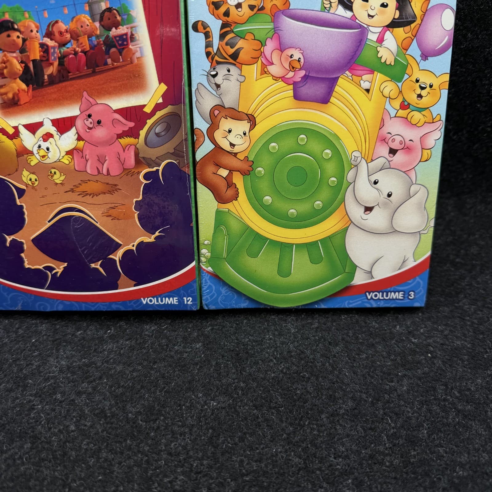 NEW Fisher Price Little People VHS Video Tape Lot Of 5 - Thumbnail 12