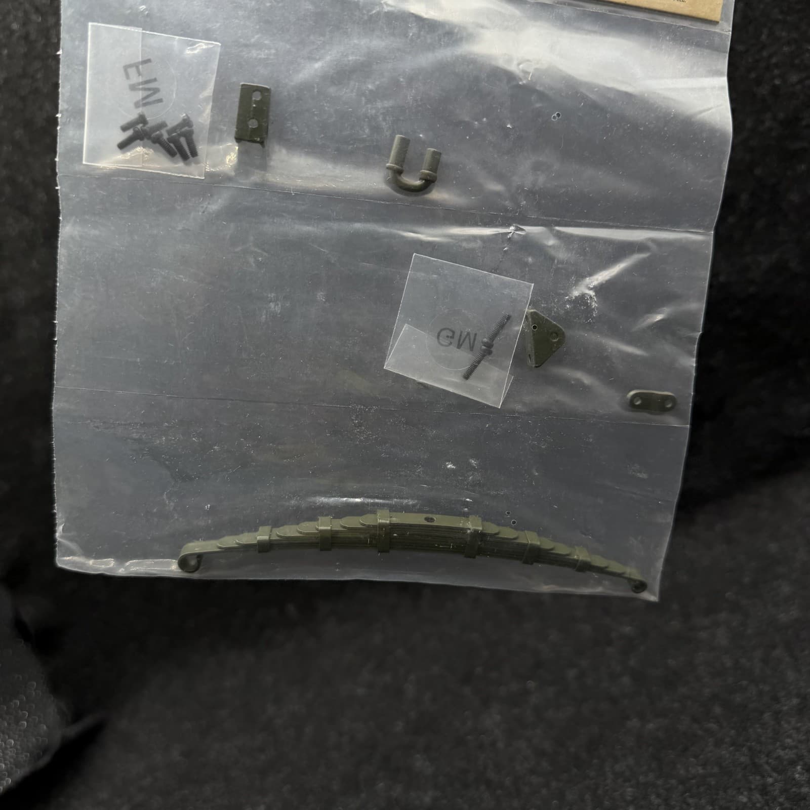 Eaglemoss BUILD THE WILLYS MB JEEP Part Bag #13 - New Sealed - Jeep Licensed - Thumbnail 2
