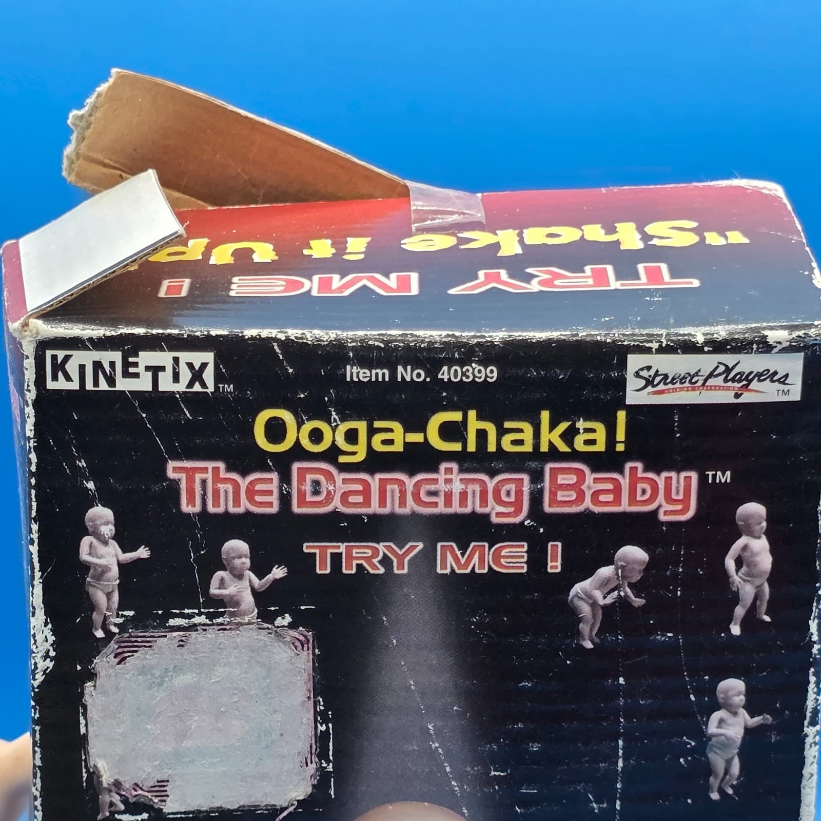 Ooga Chaka! The Dancing Baby KINETIX Street Players Action Figure 1998 - Thumbnail 9