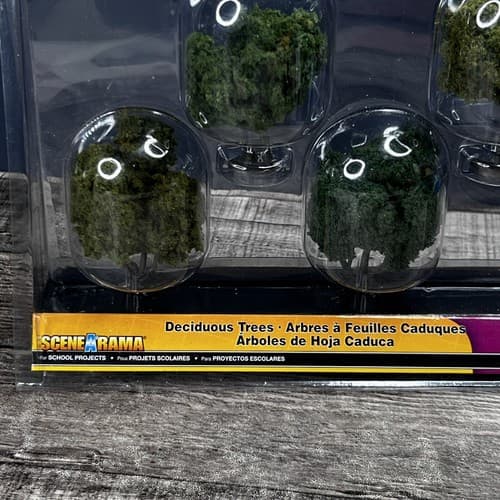 Woodland Scenics SP4150 Scene-A-Rama Deciduous Trees (4) pcs - Thumbnail 3