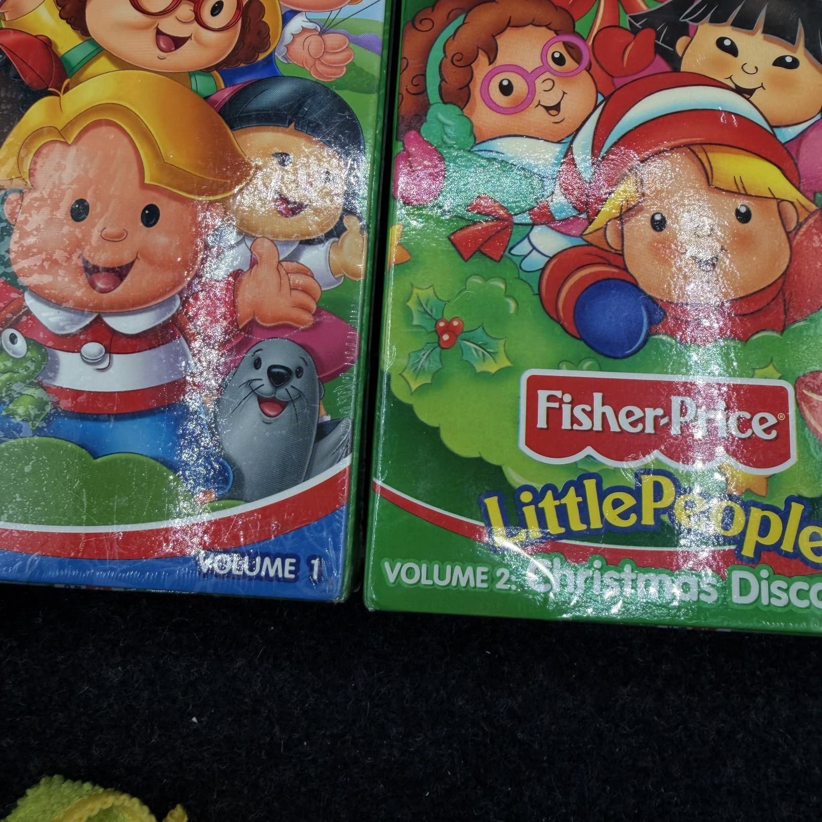 NEW Fisher Price Little People VHS Video Tape Lot Of 5 - Thumbnail 11