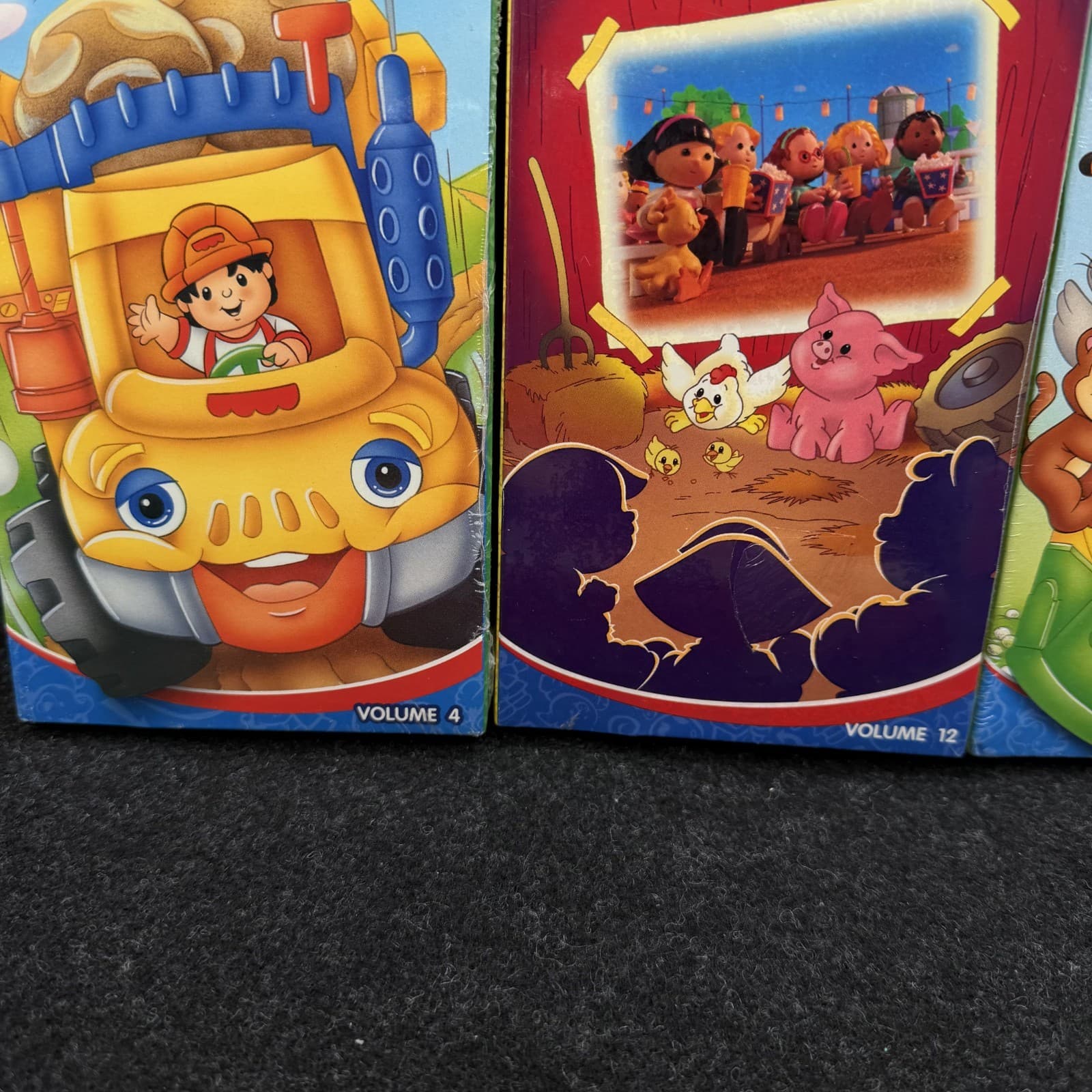 NEW Fisher Price Little People VHS Video Tape Lot Of 5 - Thumbnail 13