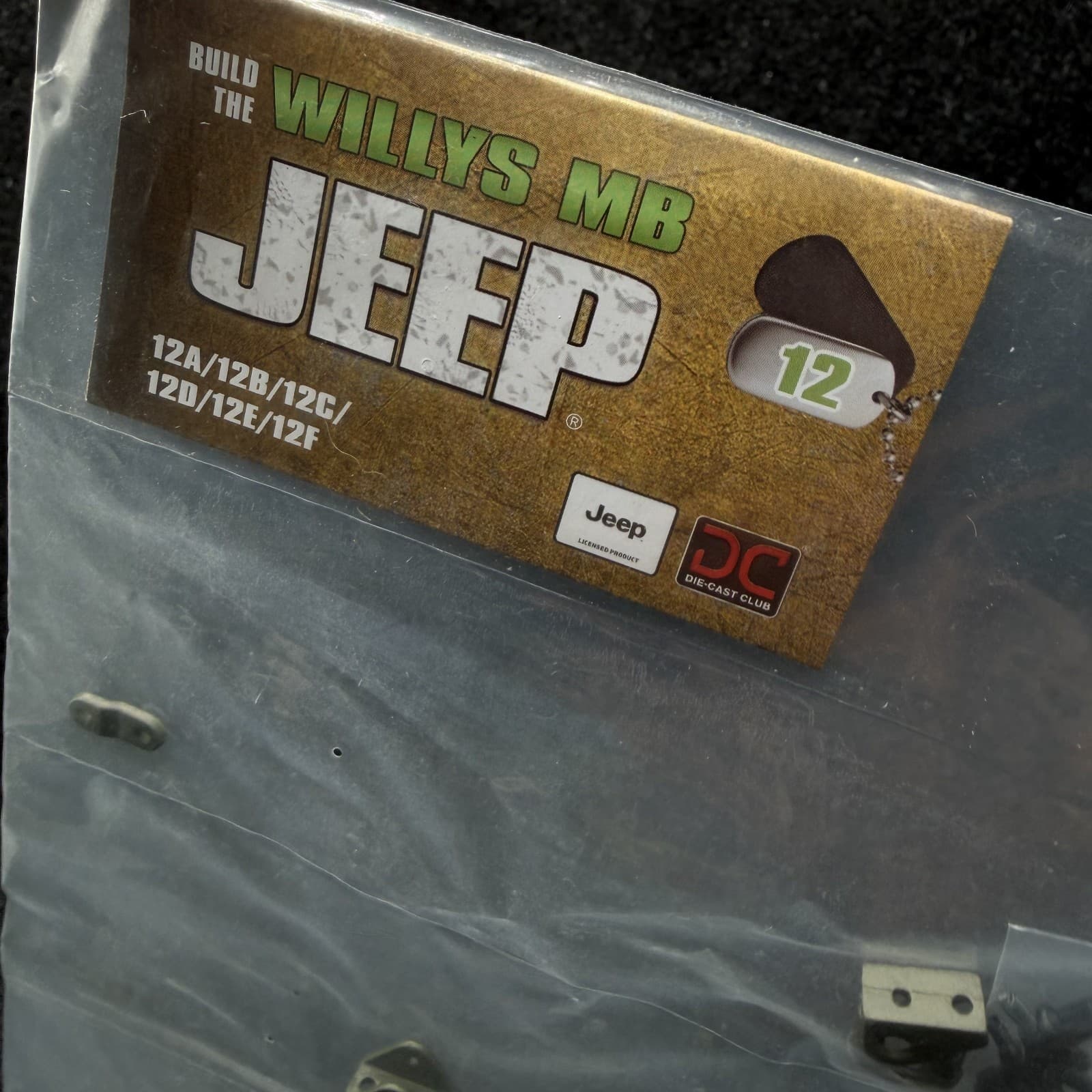 Eaglemoss BUILD THE WILLYS MB JEEP Part Bag #12 - New Sealed - Jeep Licensed - Thumbnail 5