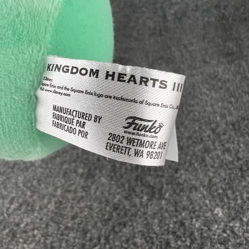 New Disney Funko Kingdom Hearts 3 Zombie Goofy Bean Bag Plush W/ Tag Target - Thumbnail 9