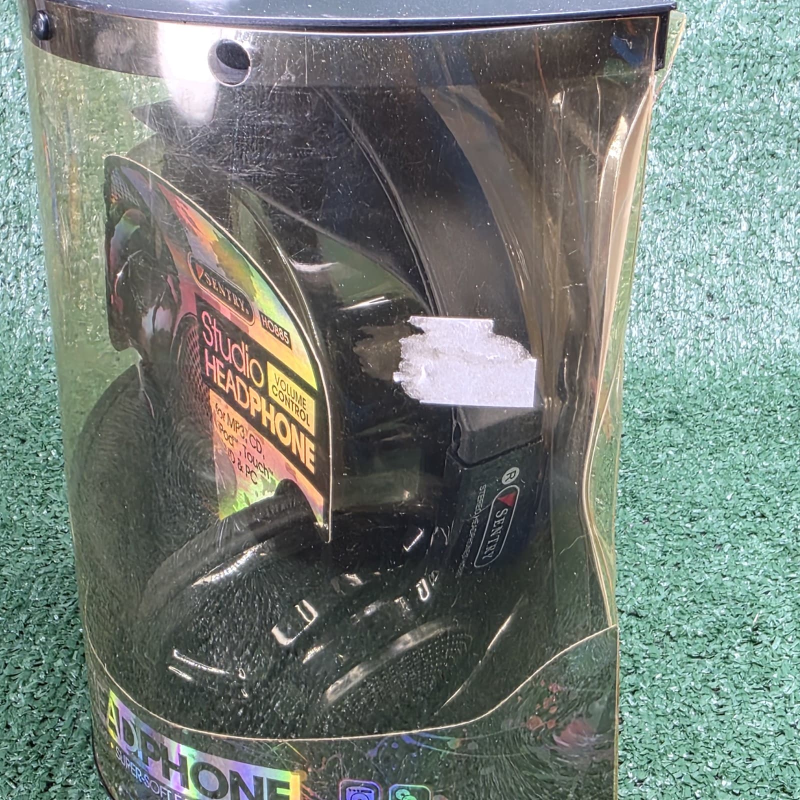 Sentry HO885 Studio Wired Stereo Headphones Professional Series- CD, MP3 SEALED - Thumbnail 5