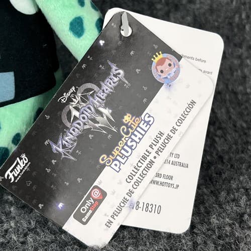 New Disney Funko Kingdom Hearts 3 Zombie Goofy Bean Bag Plush W/ Tag Target - Thumbnail 3