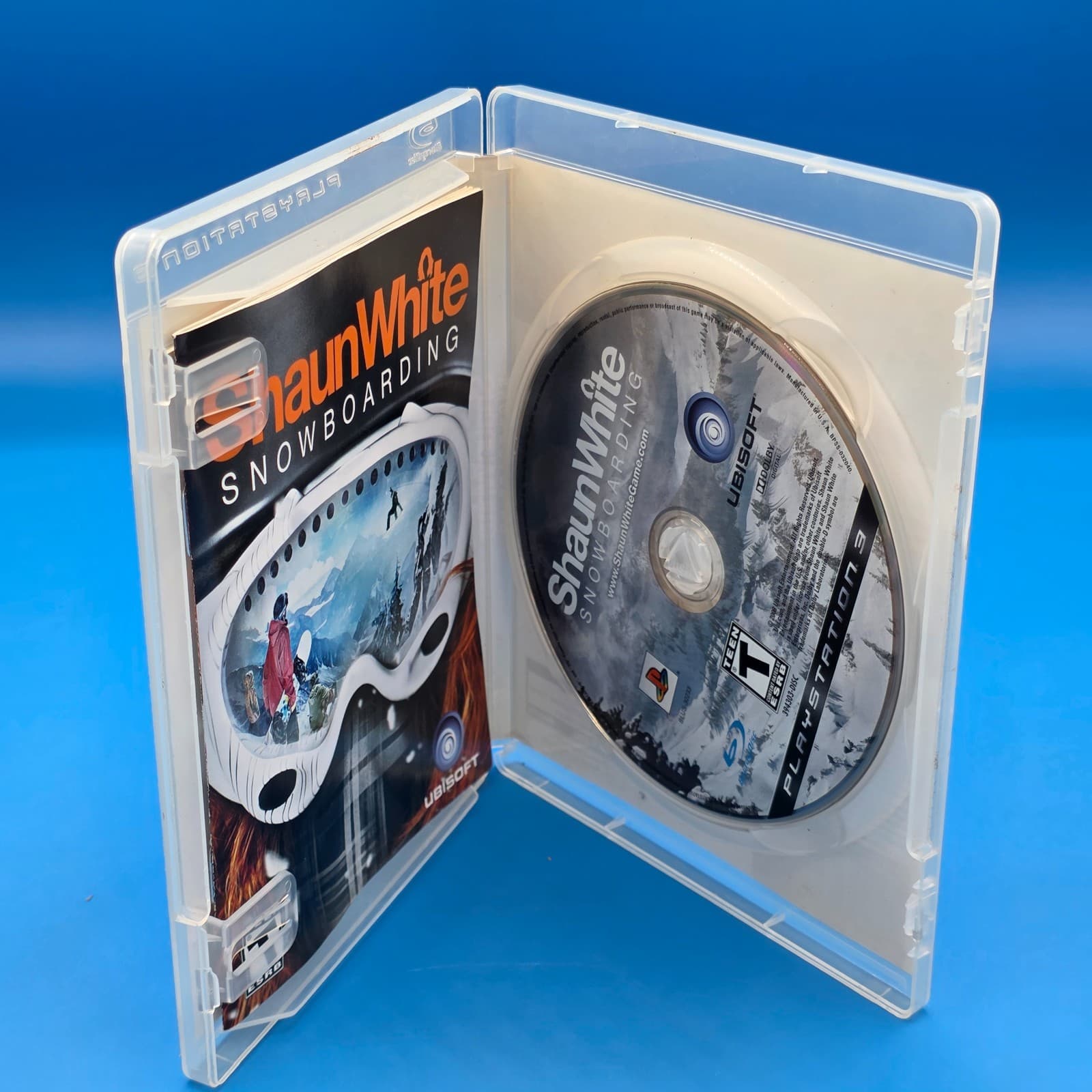 Shaun White Snowboarding (Sony PlayStation 3, 2008) Tested - Thumbnail 4