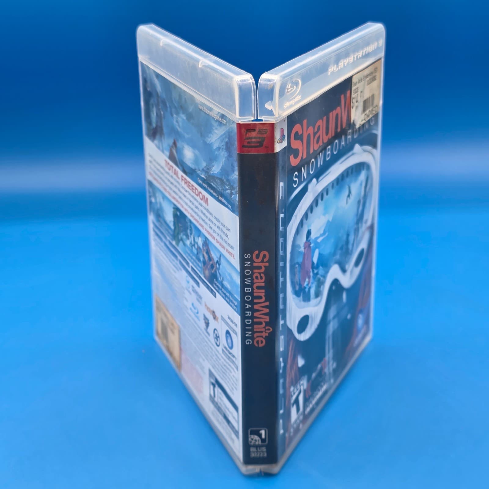 Shaun White Snowboarding (Sony PlayStation 3, 2008) Tested - Thumbnail 2