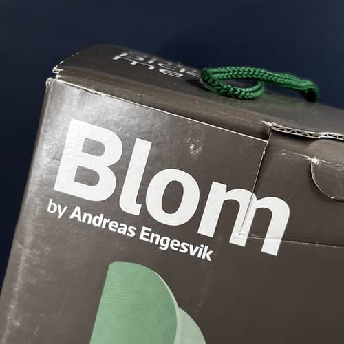 Green Table Lamp BLOM by Andreas Engesvik for FontanaArte - Thumbnail 4