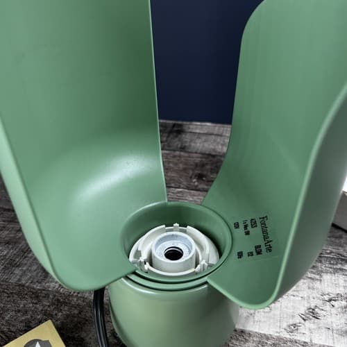 Green Table Lamp BLOM by Andreas Engesvik for FontanaArte - Thumbnail 7