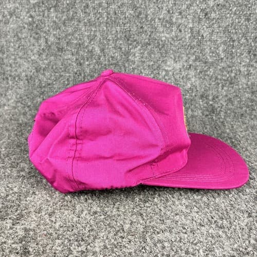 Vintage Crest McDonalds Snapback Trucker Hat Cap Purple Pink - Thumbnail 7