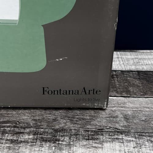 Green Table Lamp BLOM by Andreas Engesvik for FontanaArte - Thumbnail 3