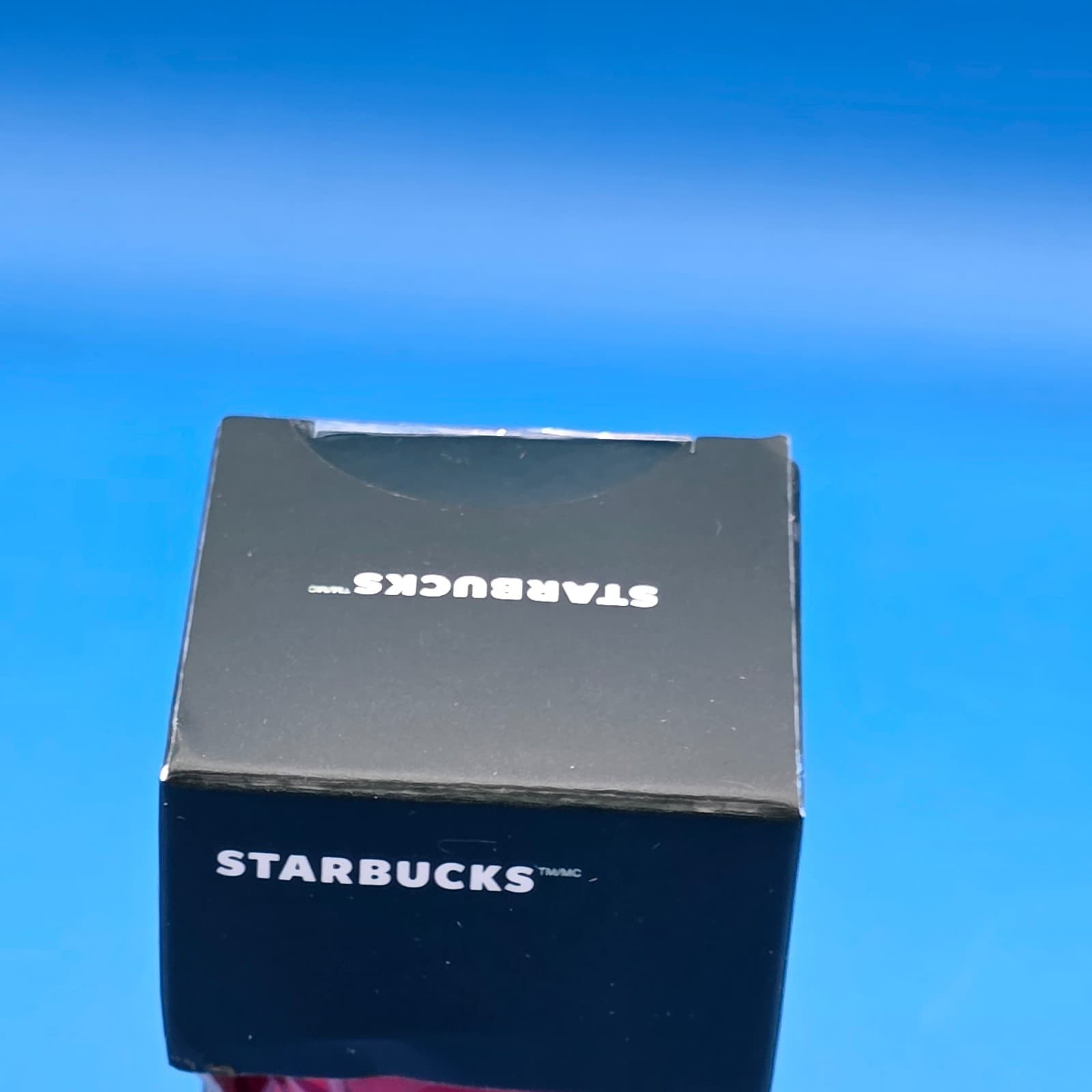 Starbucks Red Jewled Cold Cup Ornament Keychain Holiday Edition - Thumbnail 6
