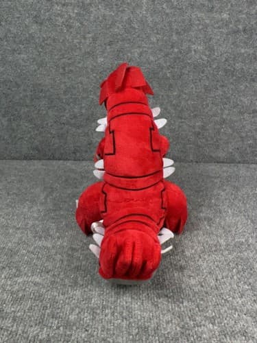 2014 Pokemon Center Japan 10” Groudon Plush Legendary Pokemon Nintendo Rare Fire - Thumbnail 4