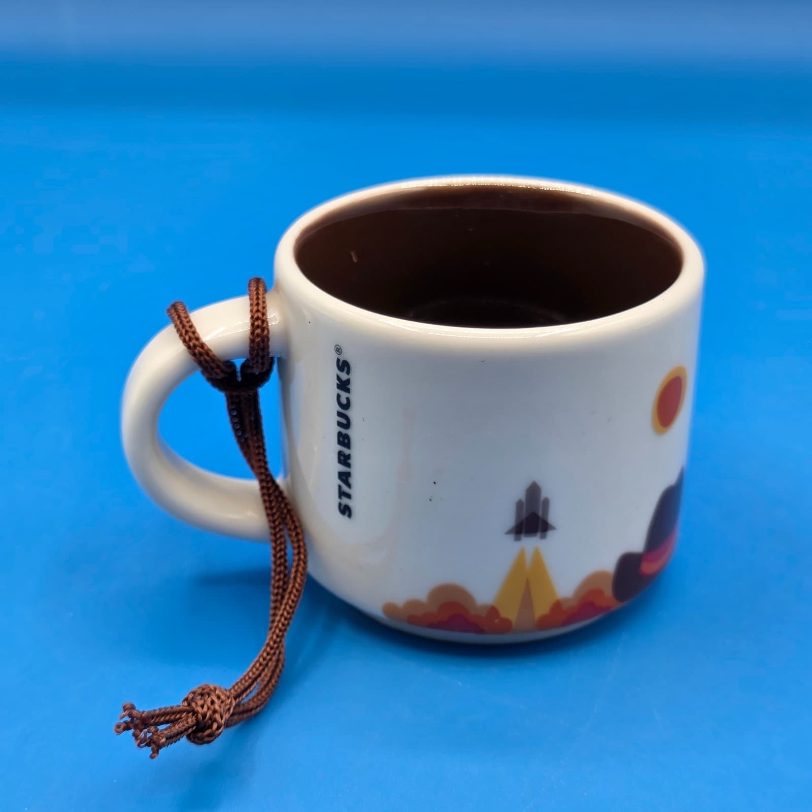 Starbucks Been There Series - HOUSTON 2oz Espresso Demitasse Ornament Mug - Thumbnail 6
