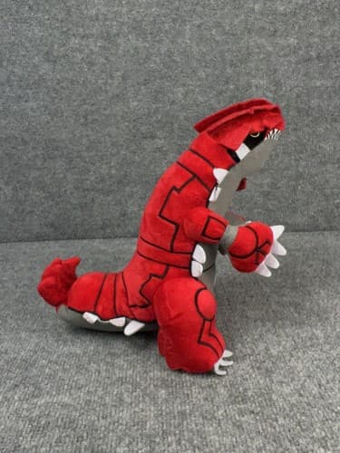 2014 Pokemon Center Japan 10” Groudon Plush Legendary Pokemon Nintendo Rare Fire - Thumbnail 3