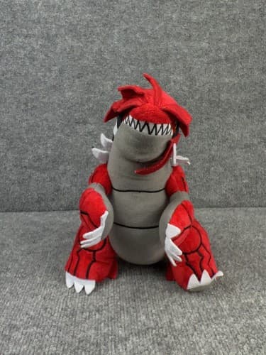 2014 Pokemon Center Japan 10” Groudon Plush Legendary Pokemon Nintendo Rare Fire - Thumbnail 2