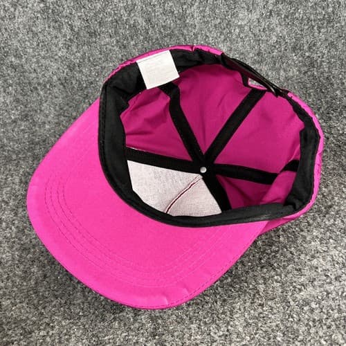 Vintage Crest McDonalds Snapback Trucker Hat Cap Purple Pink - Thumbnail 8