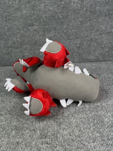 2014 Pokemon Center Japan 10” Groudon Plush Legendary Pokemon Nintendo Rare Fire - Thumbnail 5