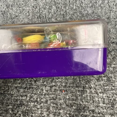 Vintage 1998 Silvercorn Create Your Own Alphabet Jewelry #2448 New In The Case - Thumbnail 6