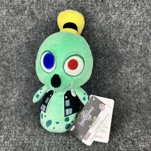 New Disney Funko Kingdom Hearts 3 Zombie Goofy Bean Bag Plush W/ Tag Target - Thumbnail 2