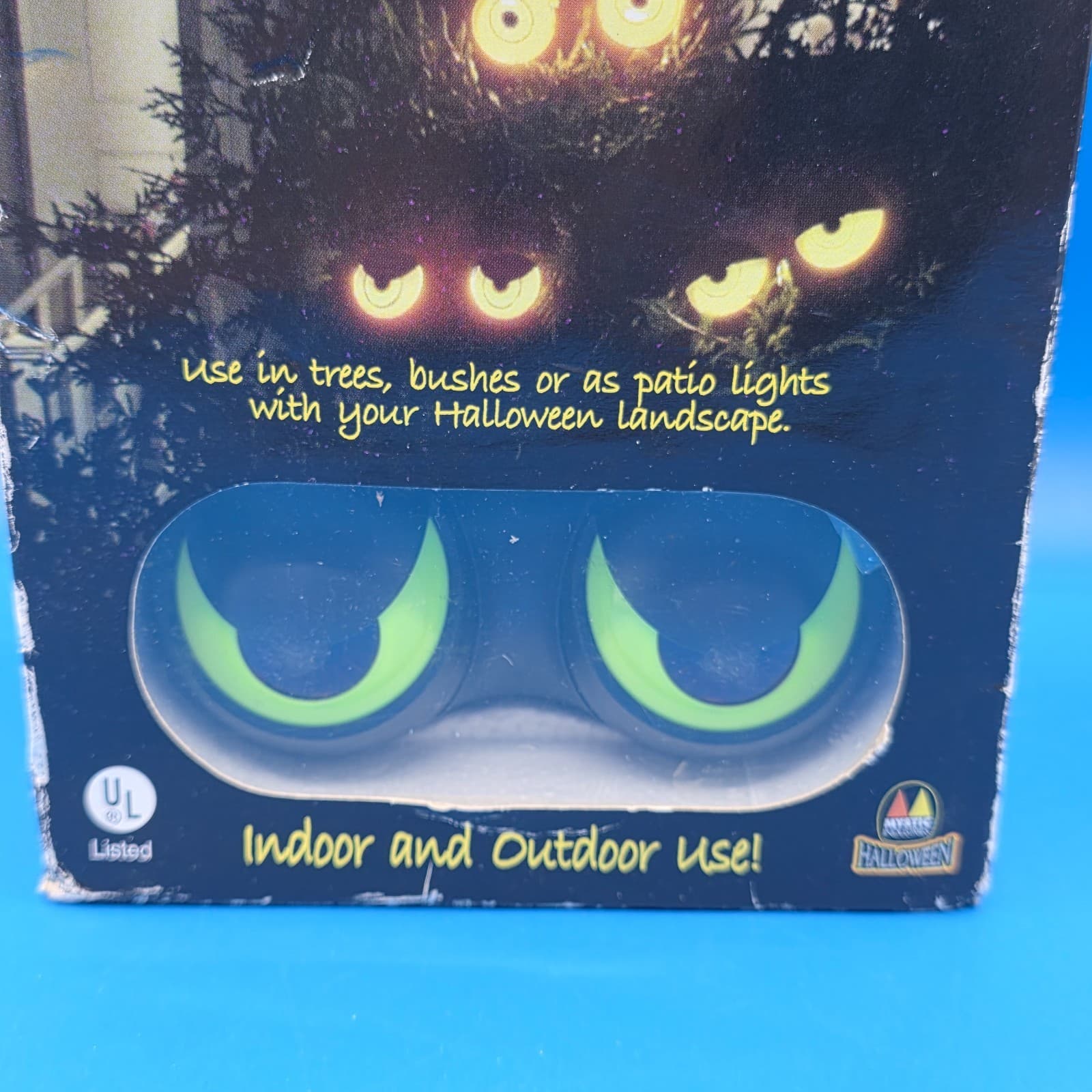 Peep N Peepers 3 PAIR of Spooky Flashing Eyes 2000 Mystic Industries Halloween - Thumbnail 6