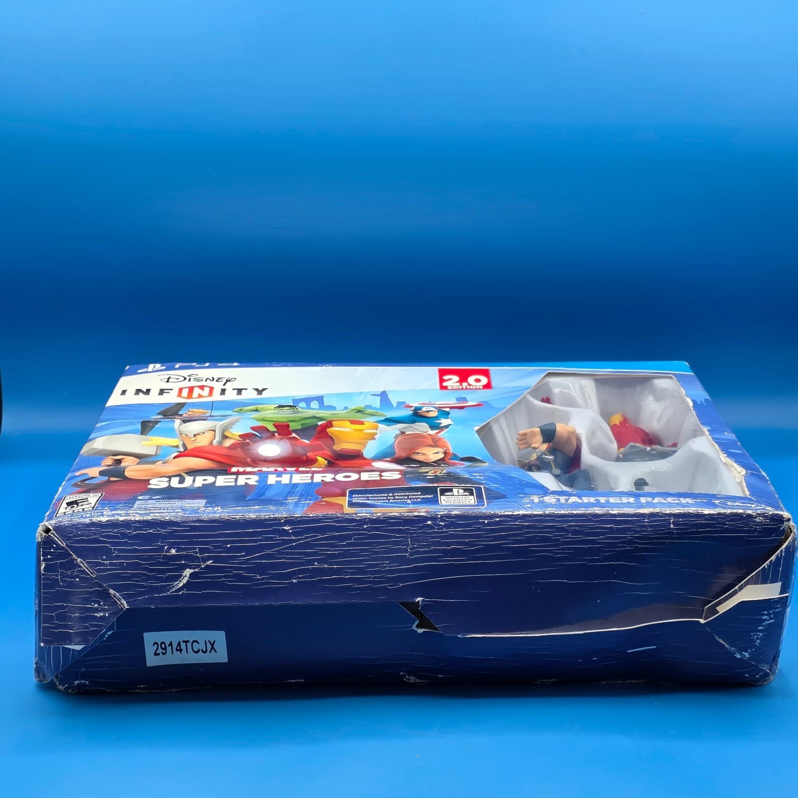 SEALED! Disney Infinity Marvel Super Heroes 2.0 Edition Starter Pack (PS4) New - Thumbnail 2