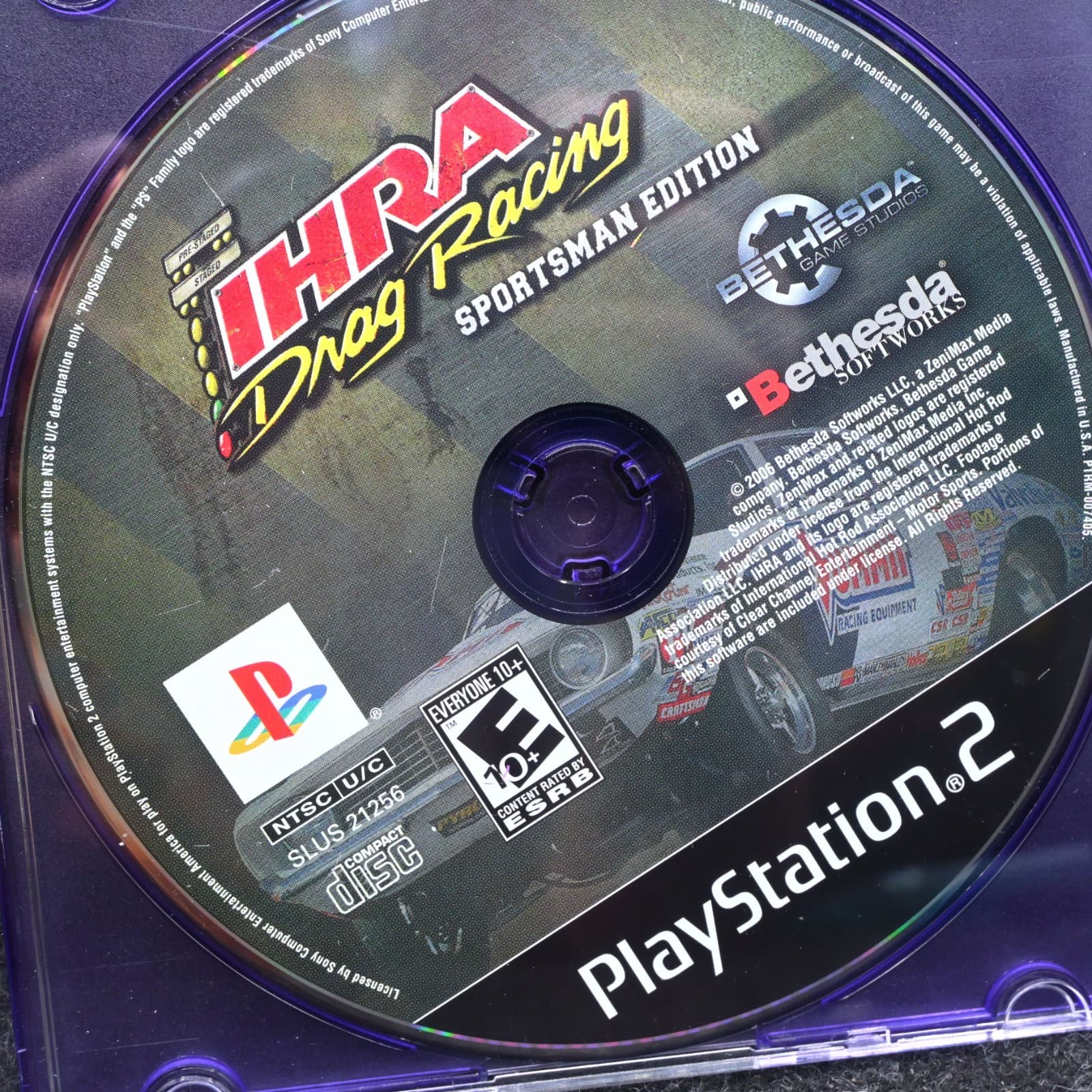 IHRA Drag Racing: Sportsman Edition (Sony PlayStation 2, 2006) - Thumbnail 2