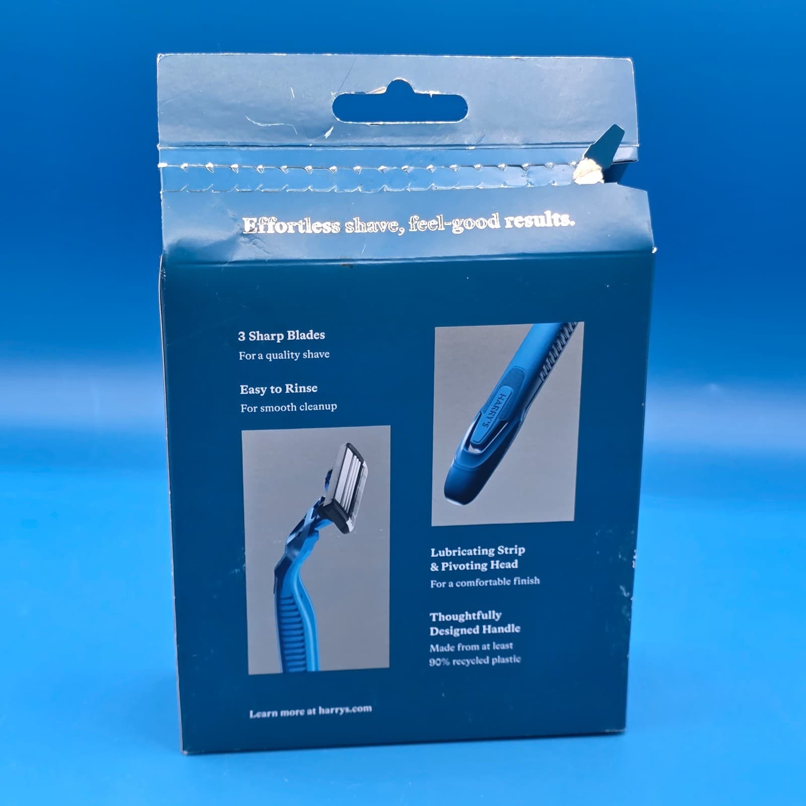 Harry’s Glacier 3-Blade Disposable Razors - 8 Pack (New, Sealed) - Thumbnail 3