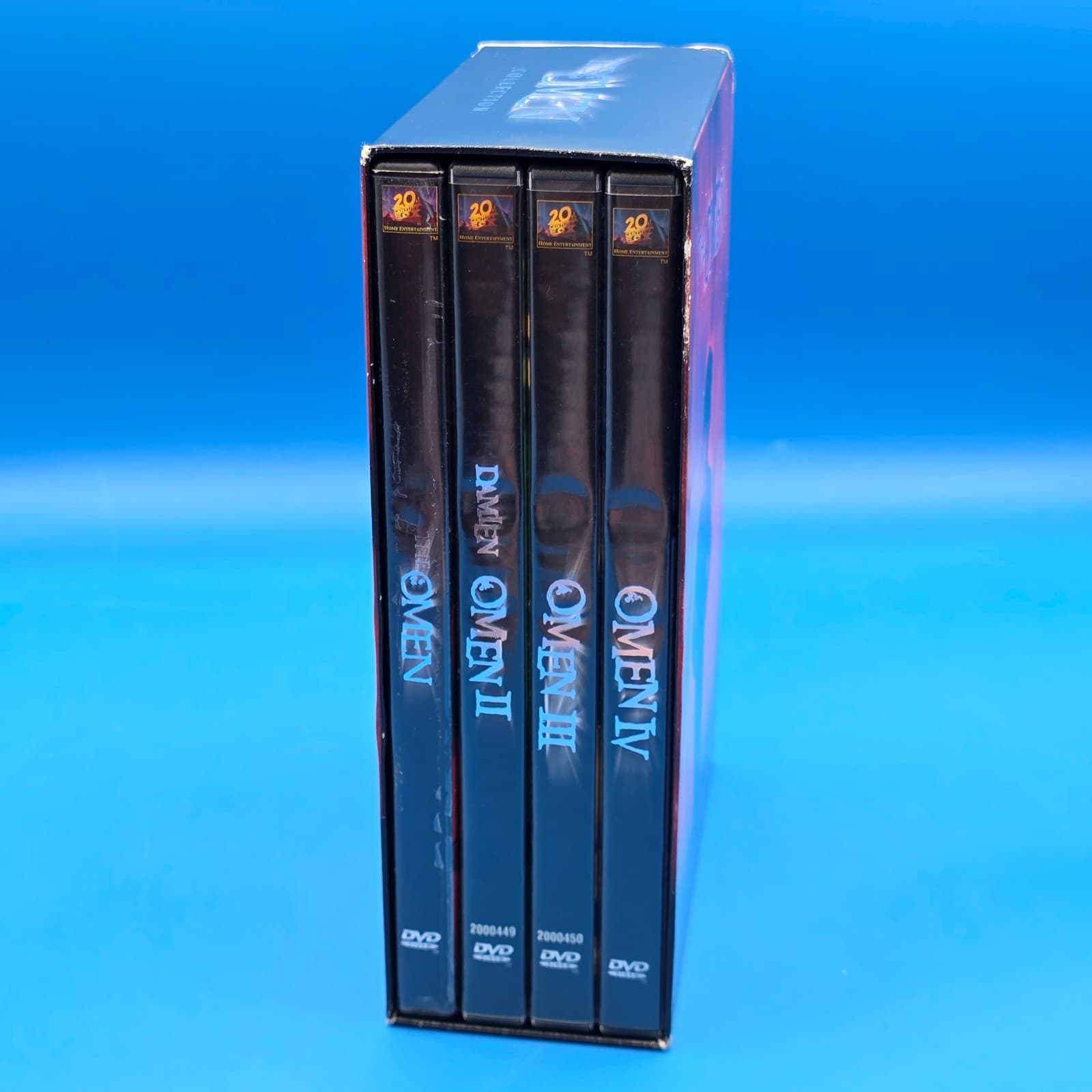 The Omen: The Complete Collection (DVD, 2000, 4-Disc, Special Edition Box Set) - Thumbnail 2