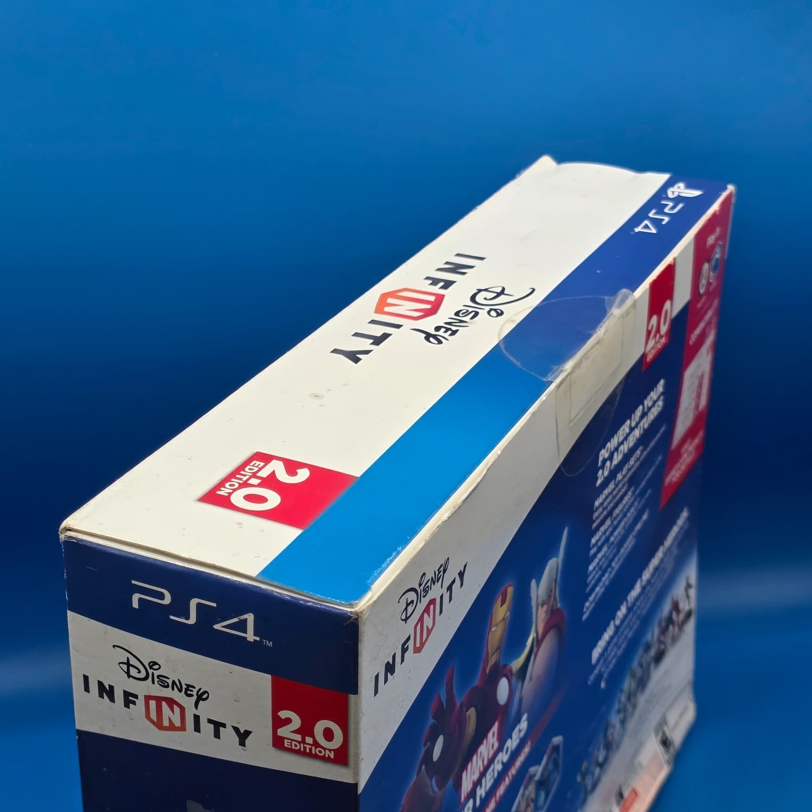 SEALED! Disney Infinity Marvel Super Heroes 2.0 Edition Starter Pack (PS4) New - Thumbnail 3