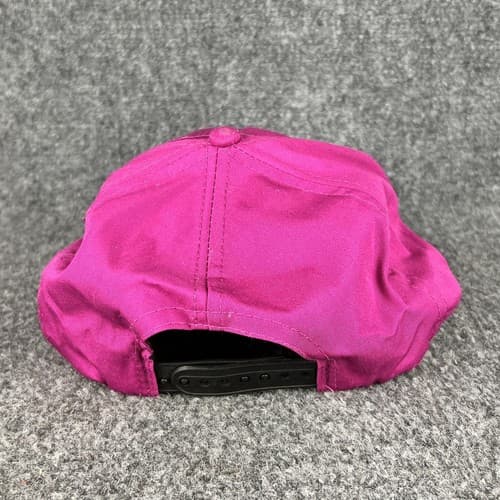 Vintage Crest McDonalds Snapback Trucker Hat Cap Purple Pink - Thumbnail 6