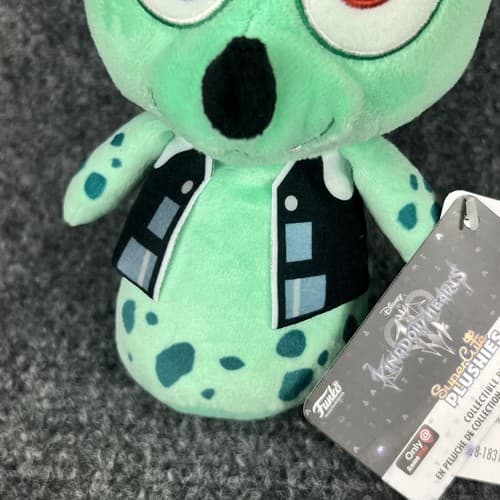 New Disney Funko Kingdom Hearts 3 Zombie Goofy Bean Bag Plush W/ Tag Target - Thumbnail 5