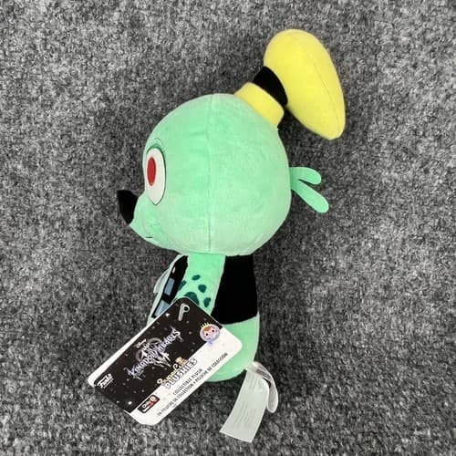 New Disney Funko Kingdom Hearts 3 Zombie Goofy Bean Bag Plush W/ Tag Target - Thumbnail 8