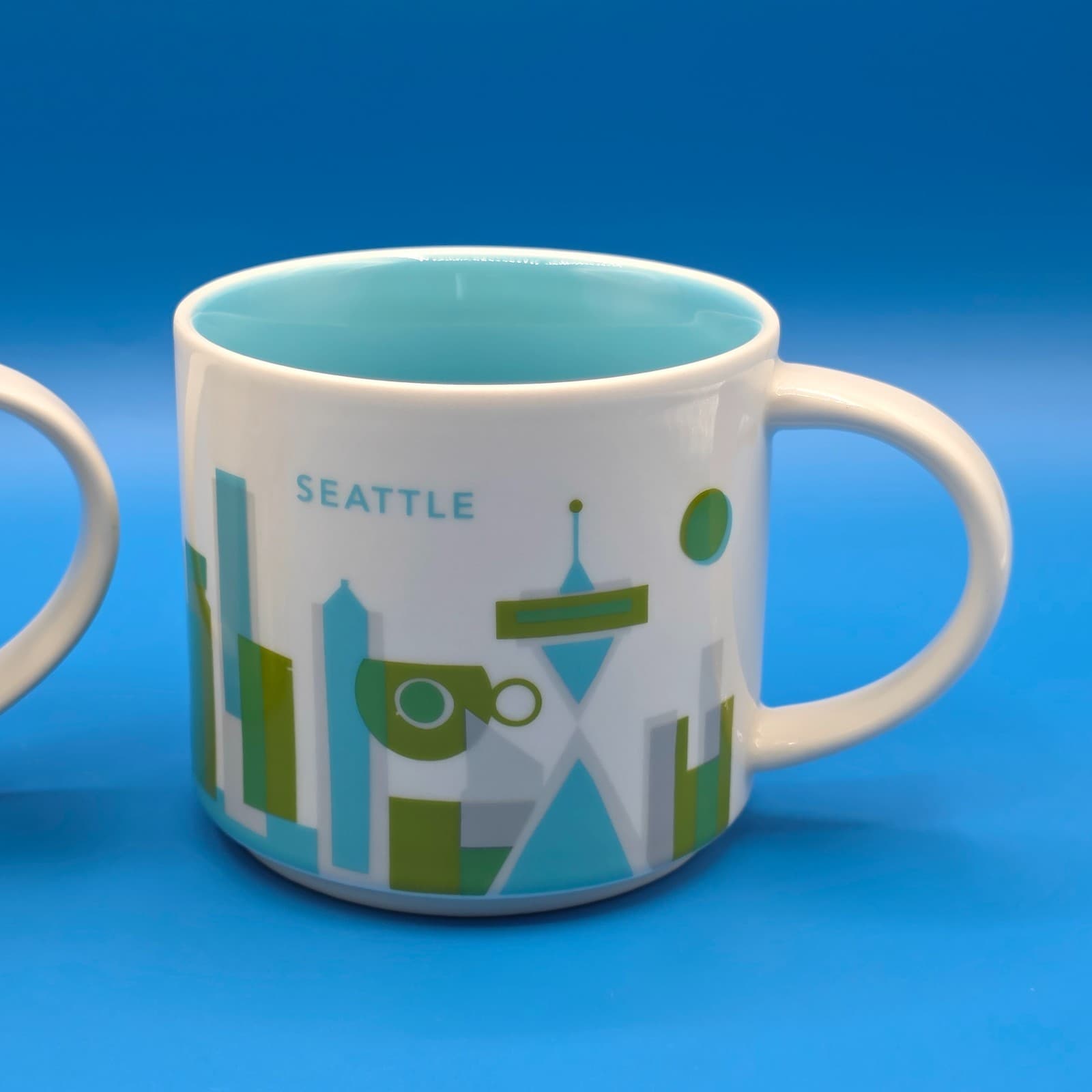 Starbucks Seattle & Arizona You Are Here Collection Series 14oz Coffee Mug Cup - Thumbnail 6