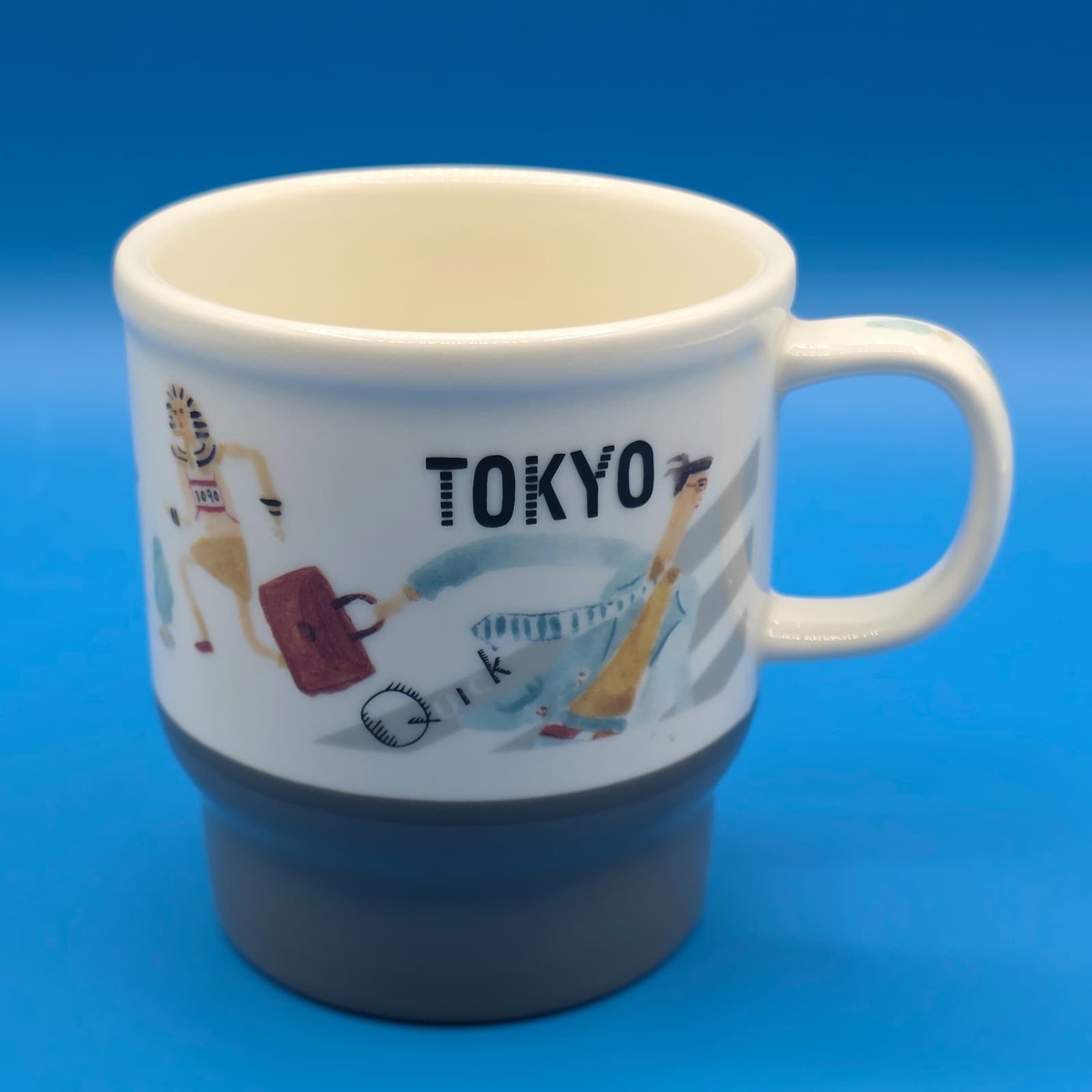 Starbucks Tokyo Japan Geography Series 2016 Stackable Coffee Mug
